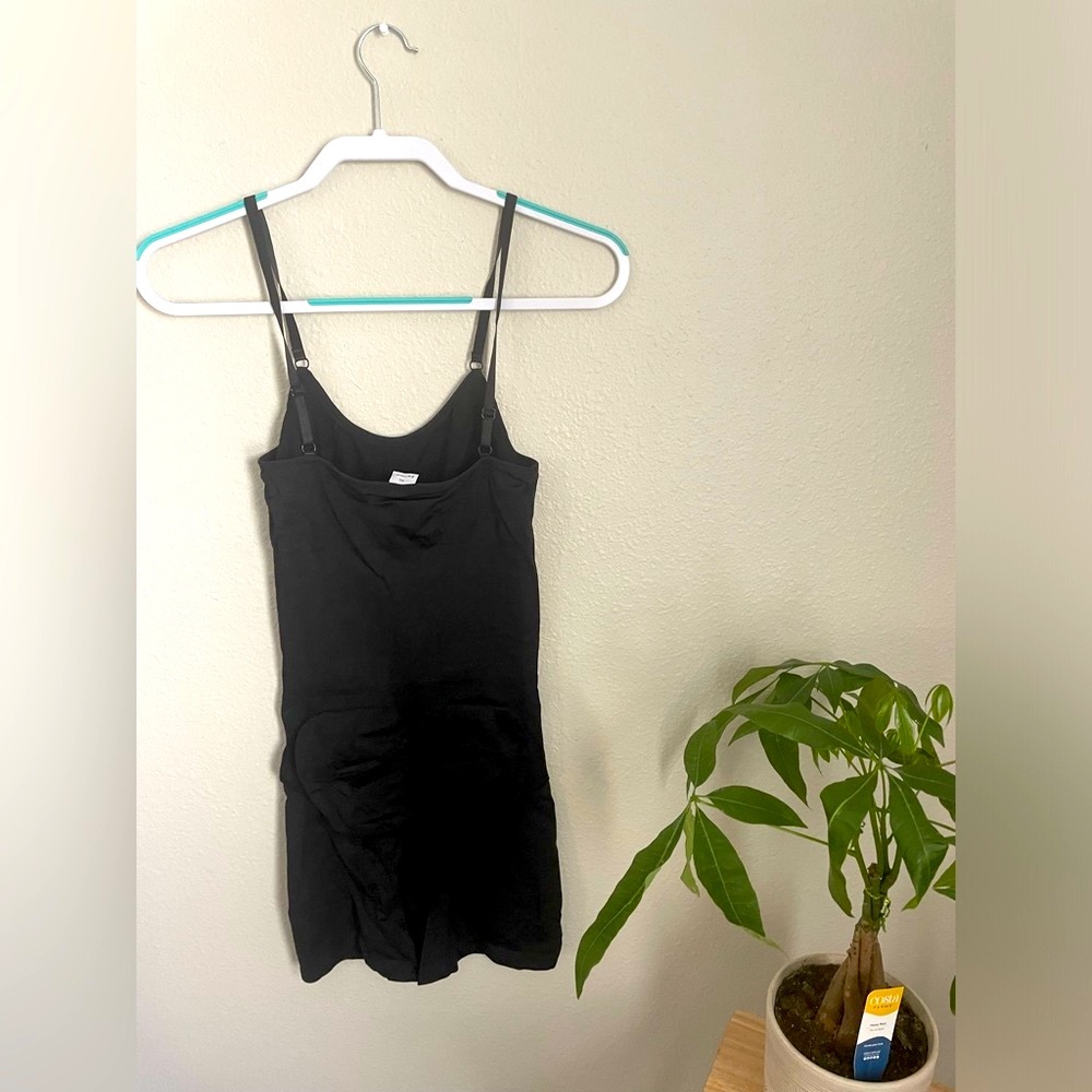 Control Shapewear Seamless Body Suit - Black - Picture 3 of 8